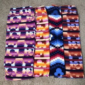 LuLaRoe Disney Mickey & Minnie TC Leggings